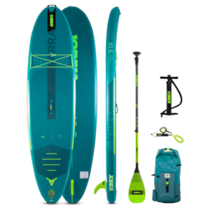 Jobe Yarra 10.6. Teal SUP Board Pack