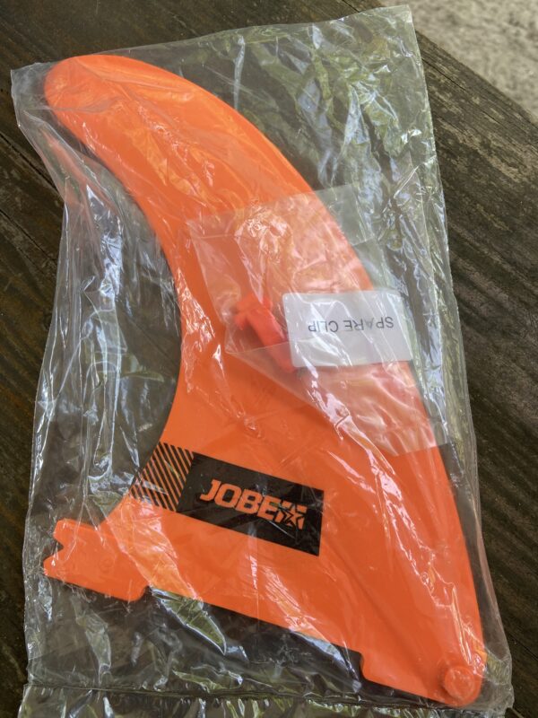 Jobe Single-Click Finne inkl. Clip/ Hebel und Schraube, Farbe orange